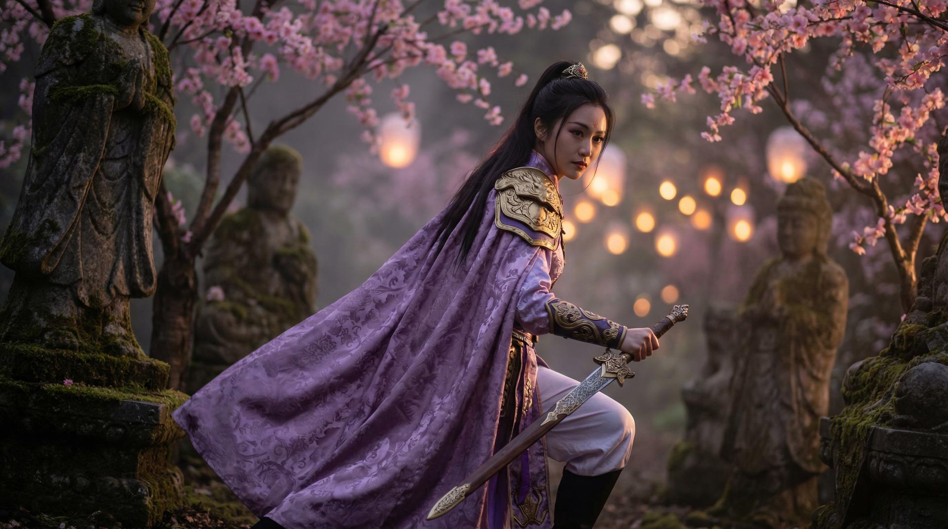 黄色仓库仙侠Cosplay传媒拍摄花絮